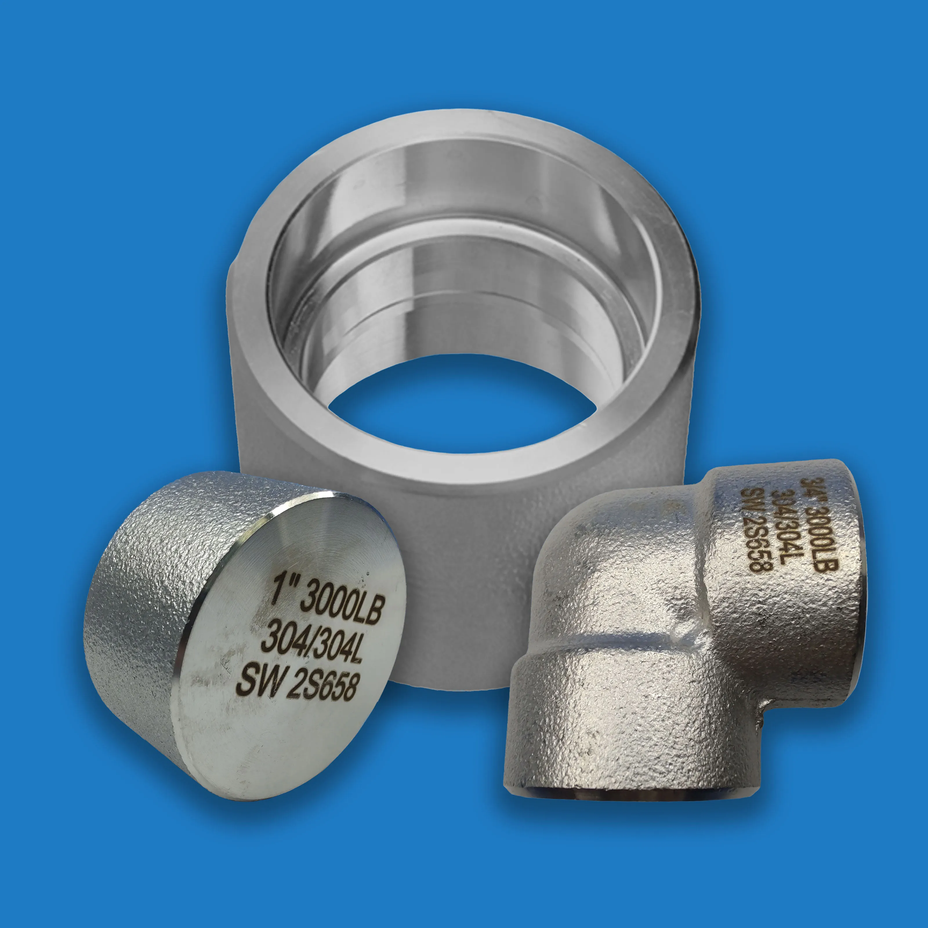 CONEXÕES INOX SW 3000LBS