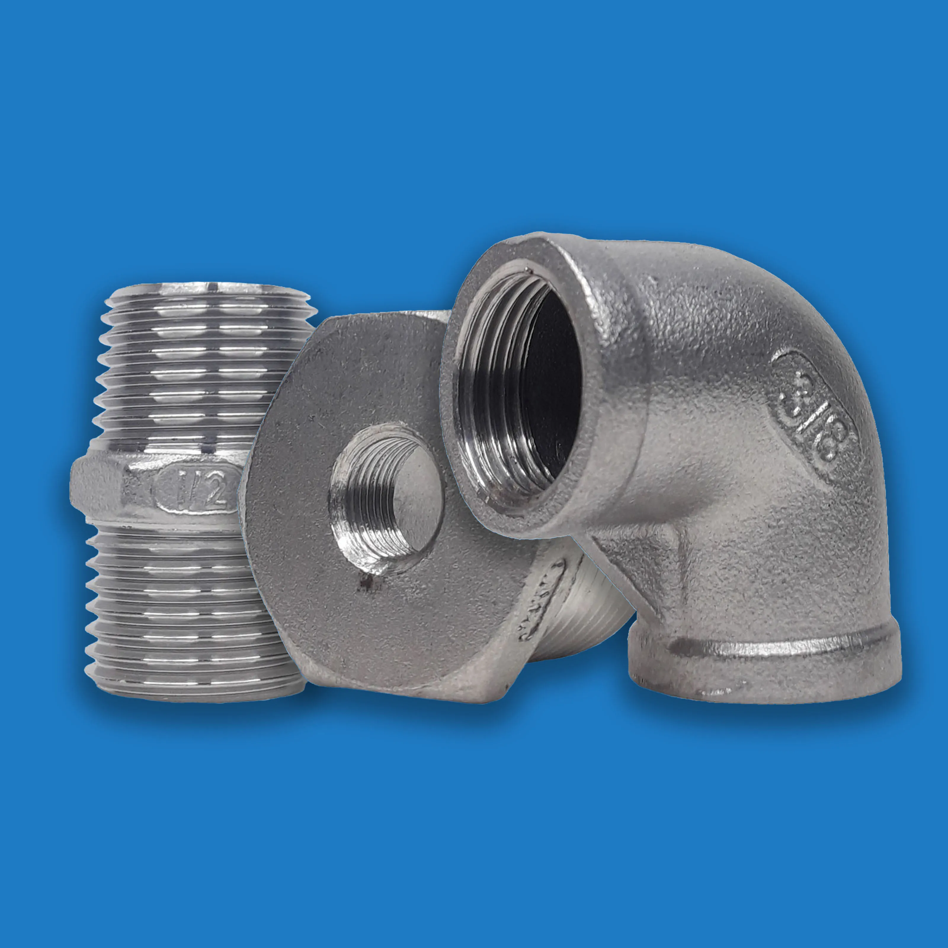 CONEXÕES ROSCADAS EM INOX