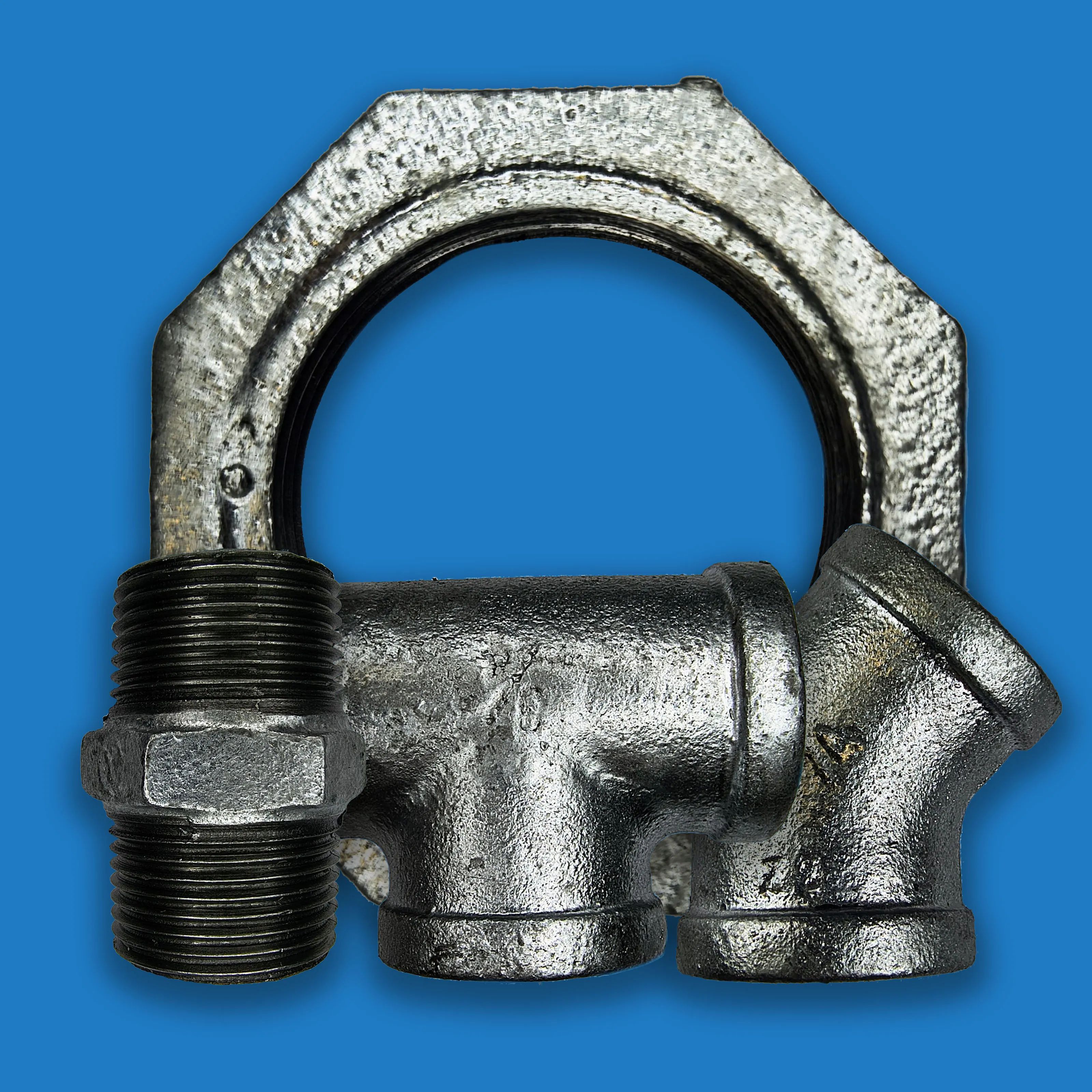 CONEXÕES ROSCADAS GALVANIZADAS