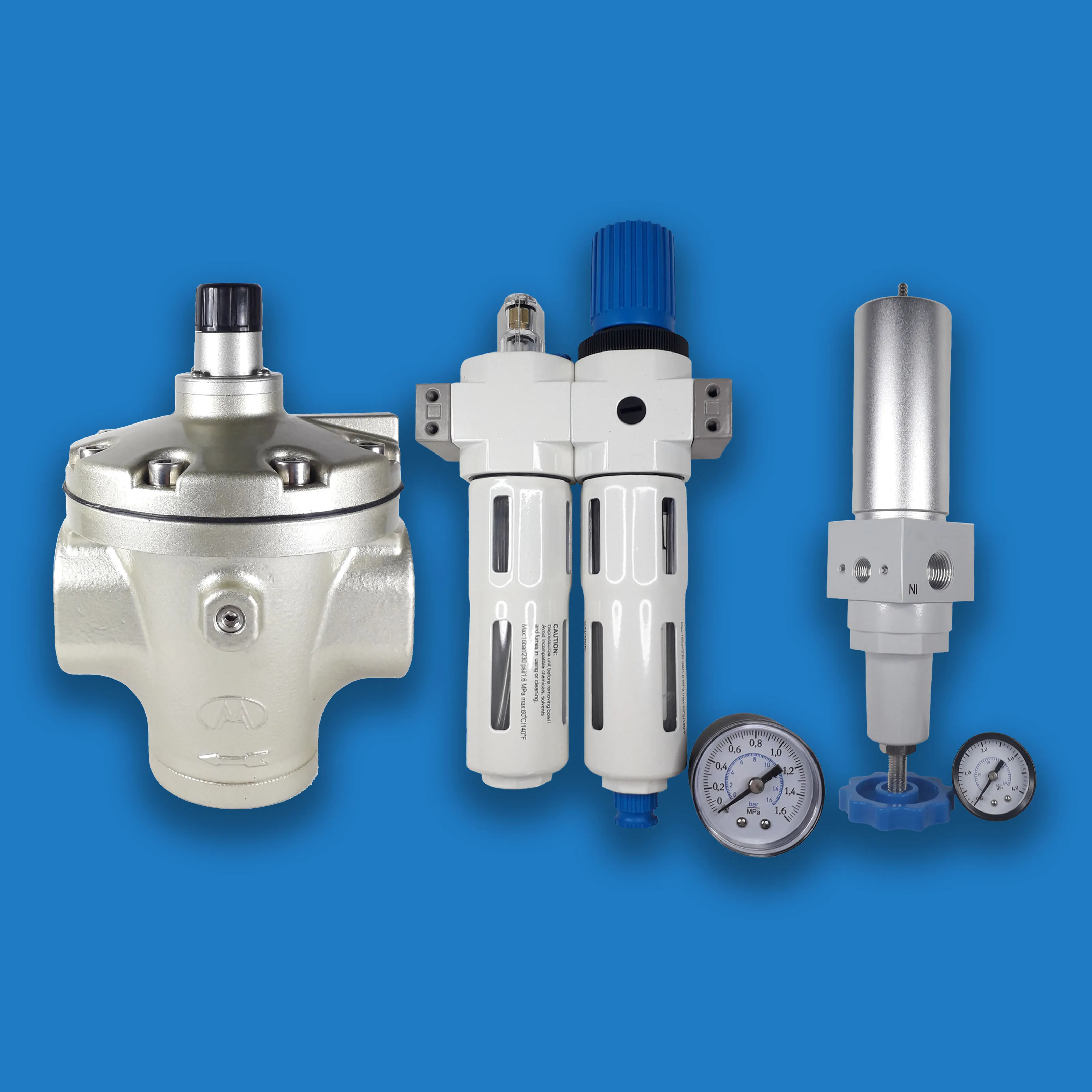 CONJUNTOS FRL 2 POL E ALTA PRESSÃO