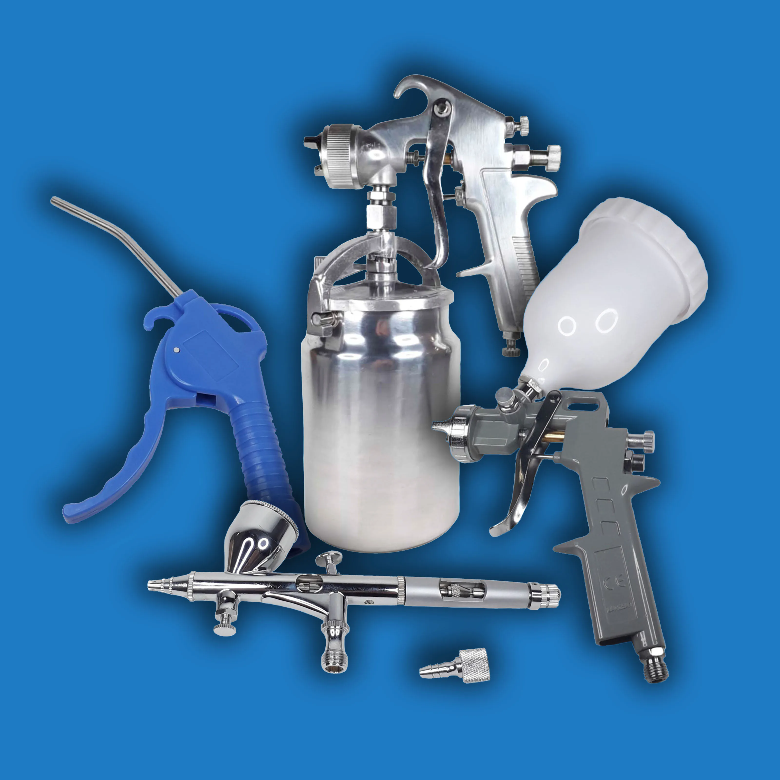 PISTOLAS DE AR PINTURA E AERÓGRAFOS