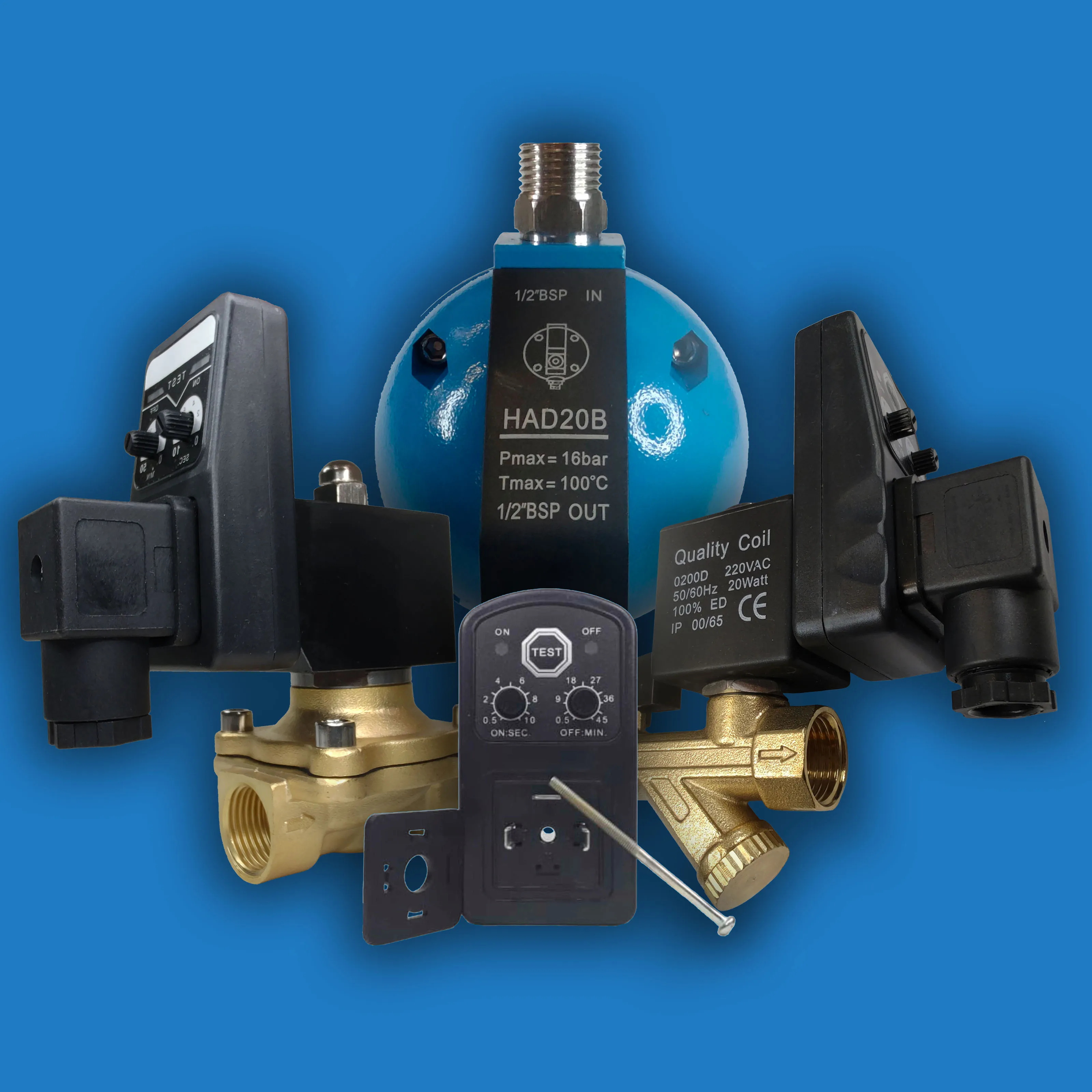 PURGADORES E TEMPORIZADORES