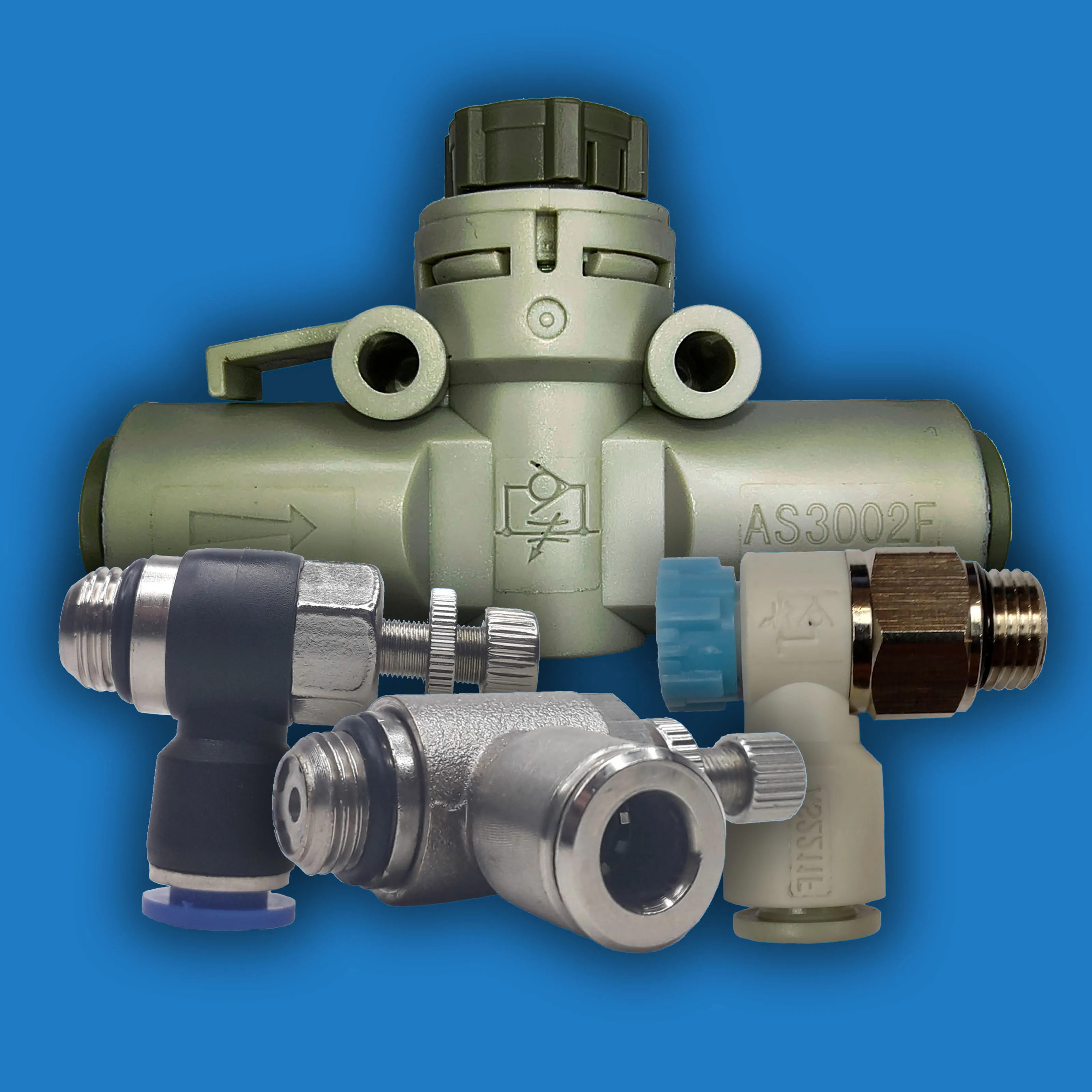 REGULADORES DE FLUXO