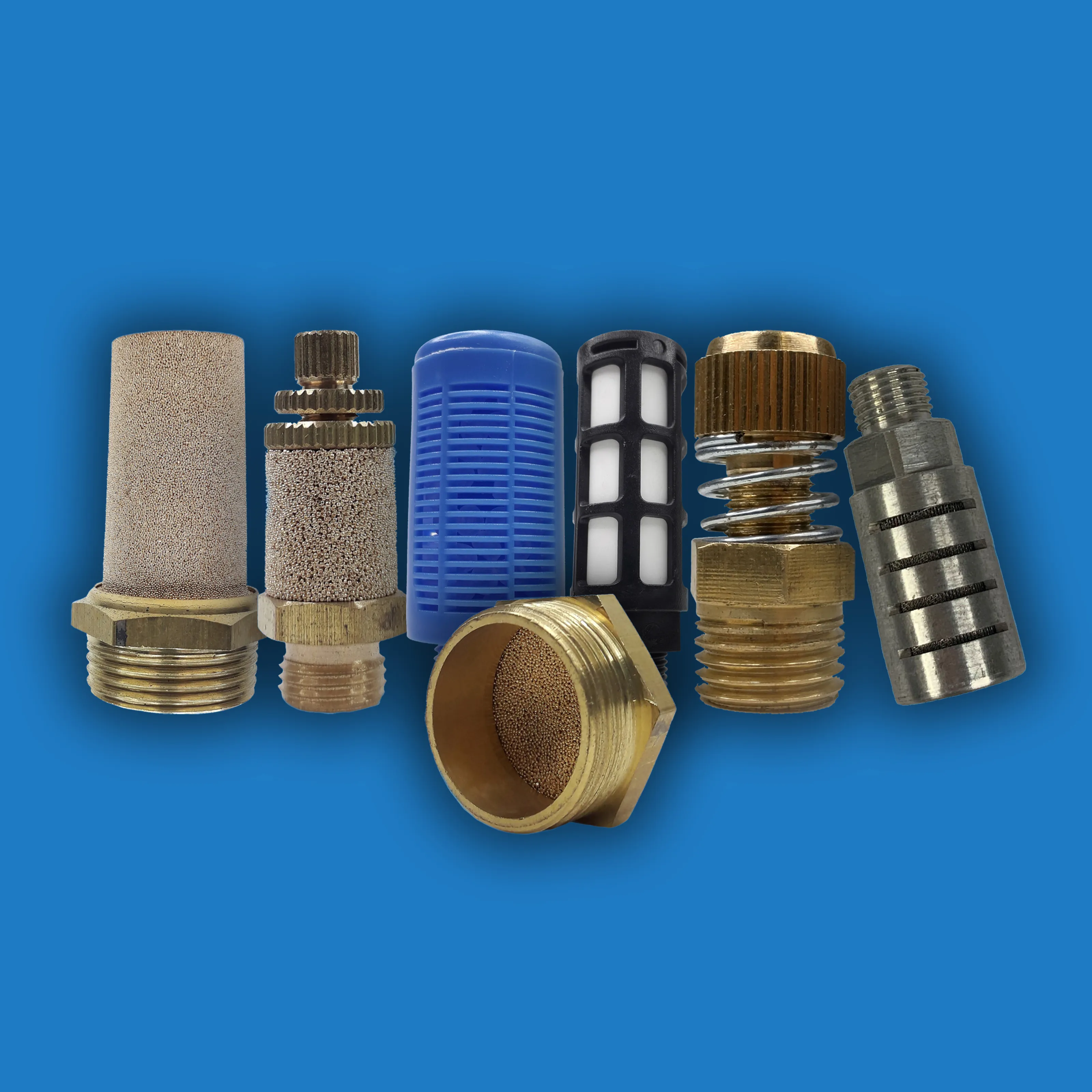 SILENCIADORES PNEUMÁTICOS