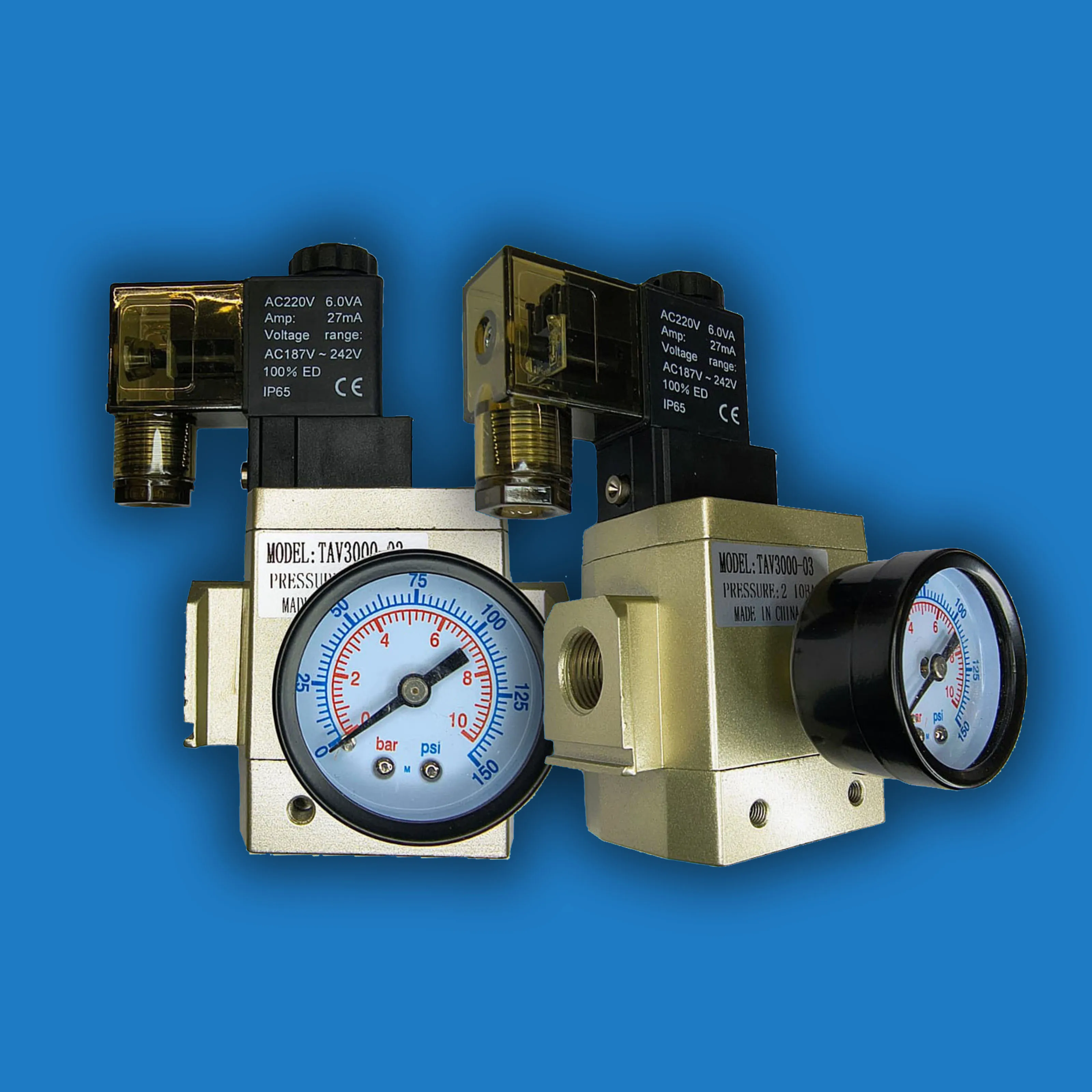 VÁLVULA ABERTURA PROGRESSIVA