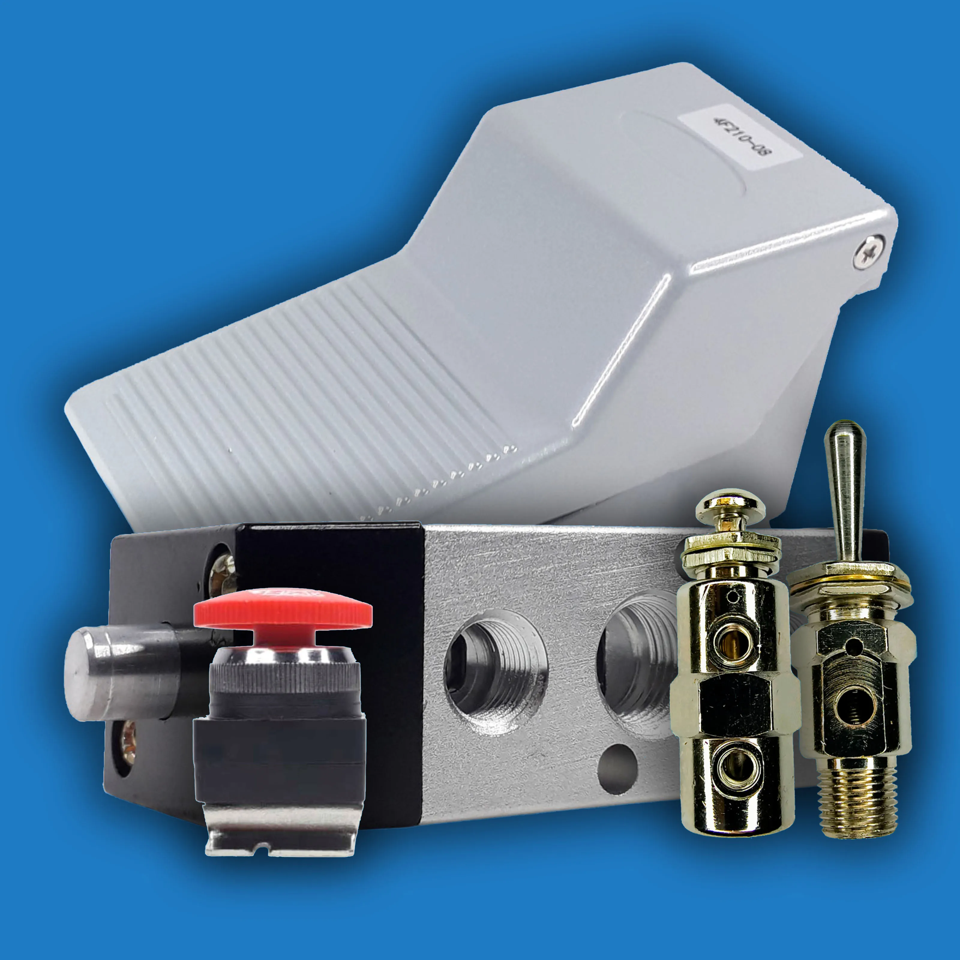 VÁLVULAS DE AÇÃO MANUAL