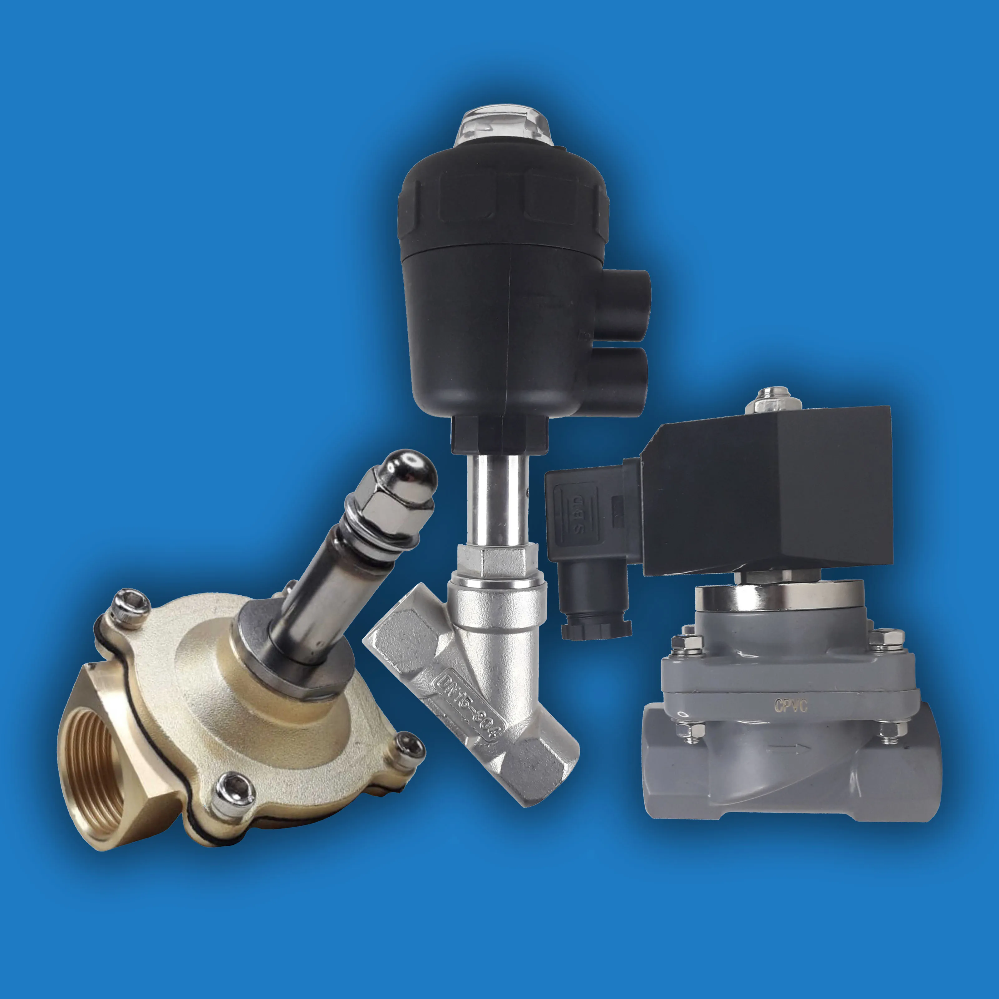 VÁLVULAS DE PROCESSO