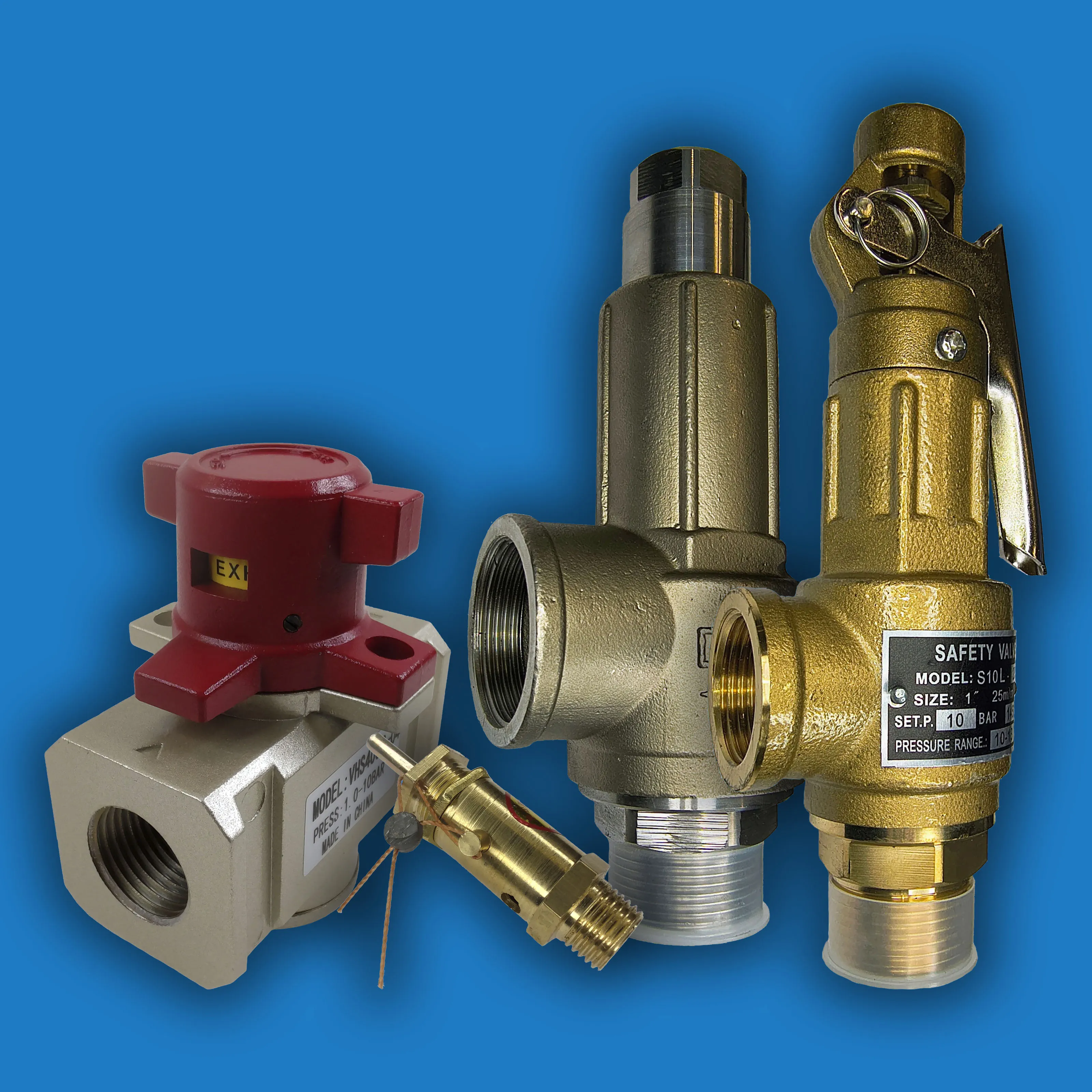 VÁLVULAS DE SEGURANÇA E ALIVIO