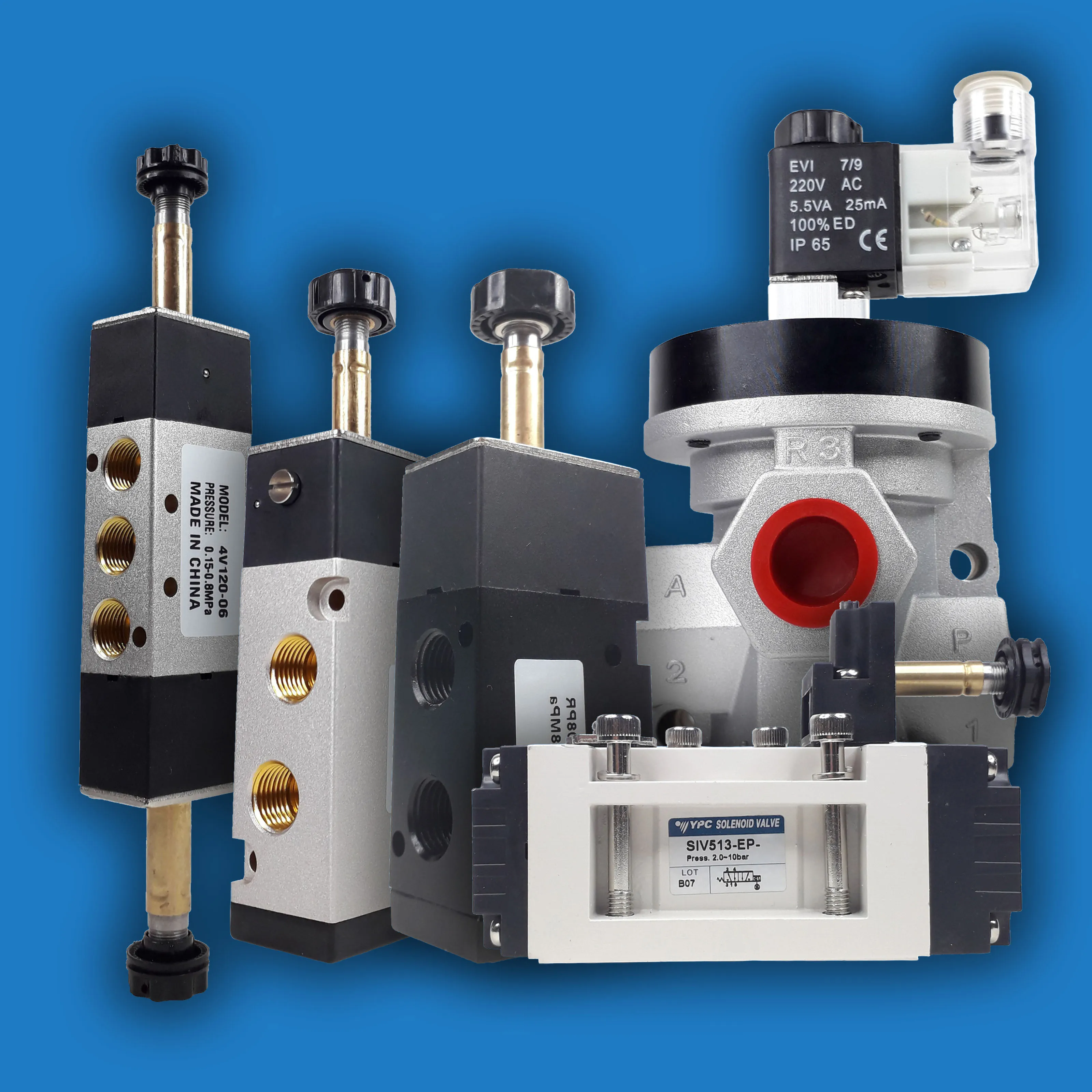 VÁLVULAS DIRECIONAIS