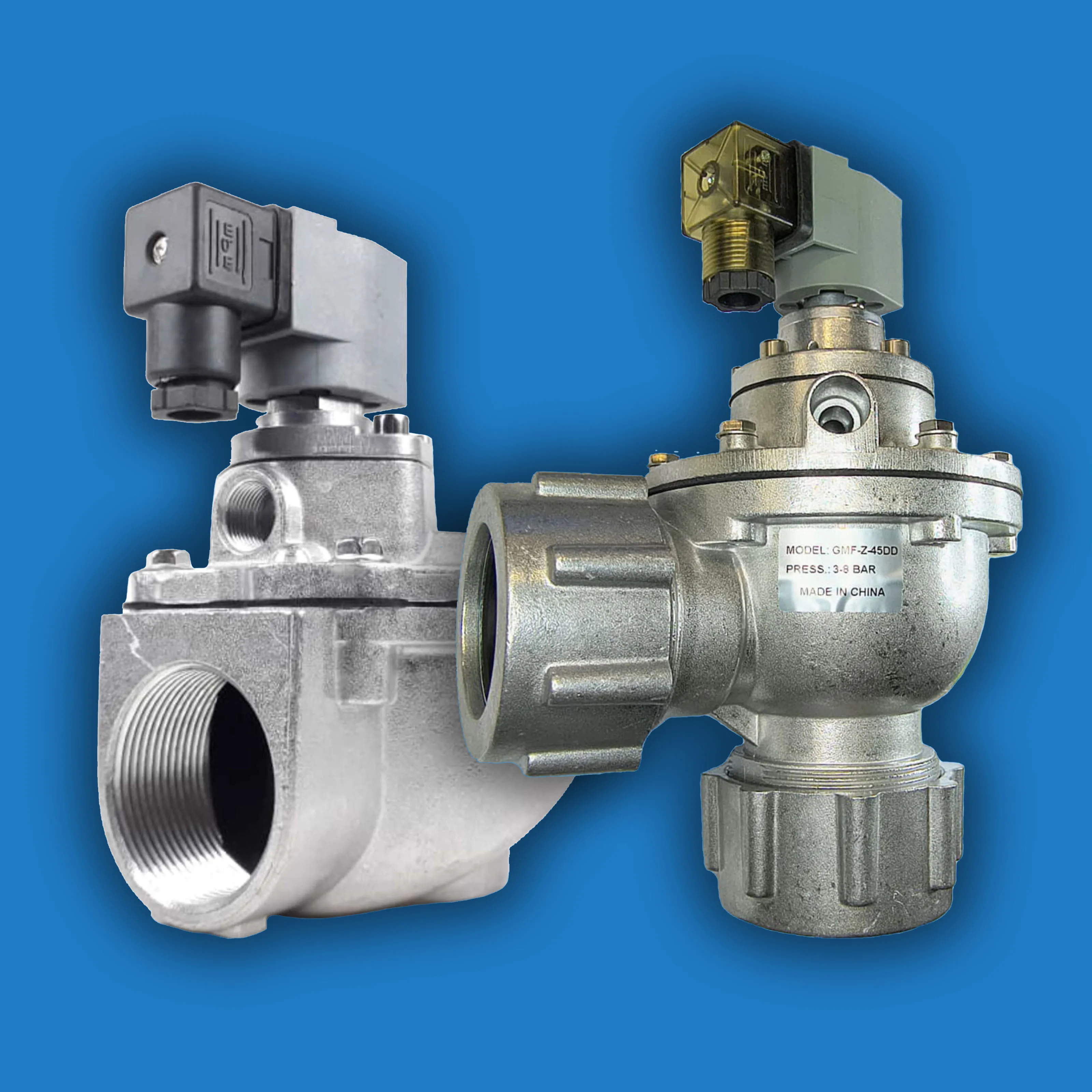 VÁLVULAS FILTRO MANGA